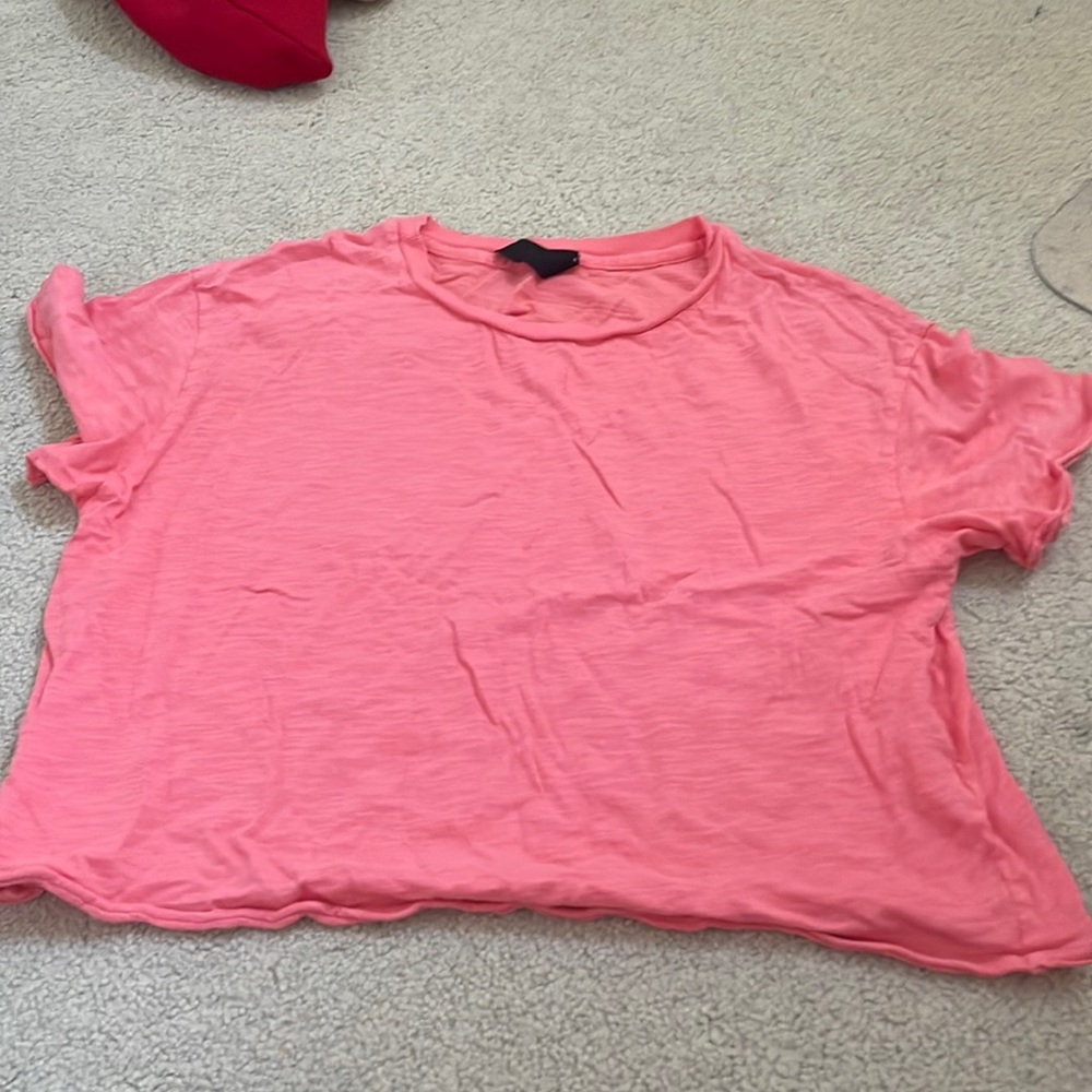 Bobi tee cropped